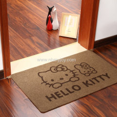 Polyester Printing front door floor mats