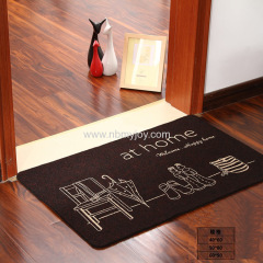 Polyester Printed Front Door Mats