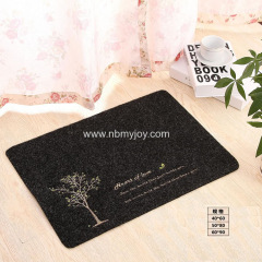 Polyester Embossing Mat With Machine Embroidery YH2015002P25