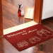 Polyester Printing Front Door Mats Indoor Mat