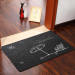 Polyester Printed Funny Front Door Mats