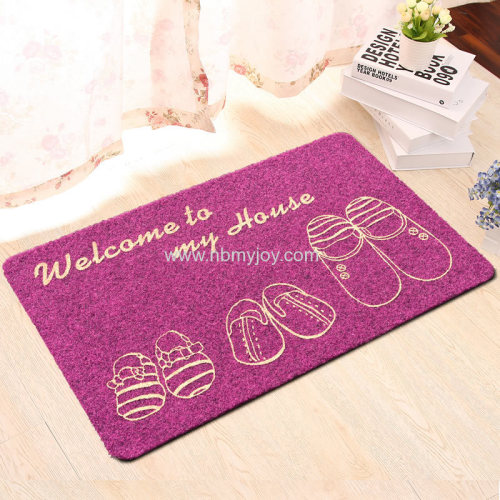 Polyester Printing Front Door Mats Indoor Mat