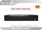 GS / OEM H.264 4Ch Digital Video Recorder High Definition XM Cloud Technology