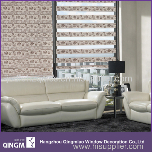 New Products Developed Jacquard Country Style Shading Curtain