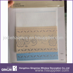 Top Selling Openness Jacquard Blind With 100% Polyester Fabric