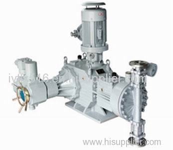 .Electric Actuating Mechanism Pump