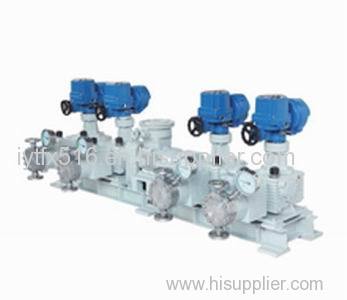 Hydraulic Diaphragm Metering Pump 3DPMXAA