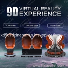 Canton Fair 9DVR Simulator 3-seat Copyright