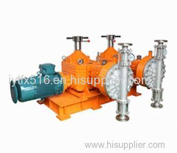 Hydraulic Diaphragm Metering Pump 2DPMDA
