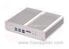 Intel Core i5-5200U fanless mini computer support Ultra HD 4K vedio display