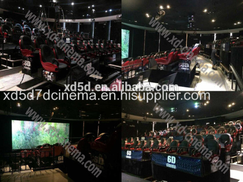 7d Cinema Interactive game with Shooting Guns Hydraulic CE