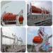 Marine Life Saving Equipment Rescue Boats Enclosed FRP With Different Size