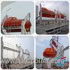 Marine Life Saving Equipment Rescue Boats Enclosed FRP With Different Size