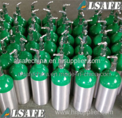 seamless Aluminium gas cylinder