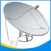 C-Band 120cm/135cm/150cm/180cm/210cm/240cm satellite dish antenna used outdoor