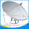 C-Band 120cm/135cm/150cm/180cm/210cm/240cm satellite dish antenna used outdoor