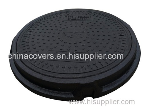 frp grp gas station manhole cover heavy duty D400