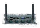 6 serial ports Industrial Embedded Computer Desktop Wall Mounted PC with VAG / HDMI