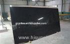 Customized Polished artificial quartz kitchen counter tops with Flat / Eased Edge