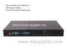 4 screen Full HD display industrial multi-screens pc For Multimedia Advertising Player