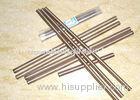 W80 W75 W70 Tungsten Copper Alloy Rods W Cu Alloy Bars for Electrodes / Contacts