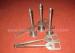 CNC Machined Fabricated Molybdenum Parts / MolyProducts For Vacuum Furnace