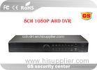 16Ch Security AHD CCTV DVR Tribrid Real Time Encoding 4 X 4 T HardDisk
