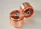 Electrical Contacts Tungsten Copper Alloy Customized Arcing Contacts / Arc Runner