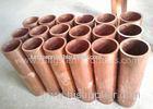 Customized Tungsten Copper Alloy Tubes / Pipes Surface Machined For Spark Erosion