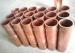 Customized Tungsten Copper Alloy Tubes / Pipes Surface Machined For Spark Erosion