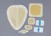 Customized Diabetic Hydrocolloid Wound Dressing For I-II Bedsore