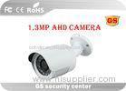 Metal Bullet Type 1.3 MP AHD CCTV Camera Security Systems IR-CUT Filter Switching