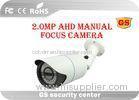 2 MP High Definition CCTV Camera Bullet Type High Reliabable 3.6 - 10 MM Length