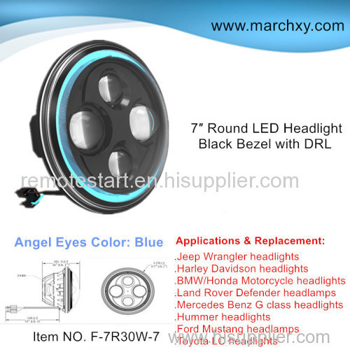 7 inch Round LED Headlights