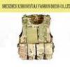 Army 1000D Nylon Military Bulletproof Vest For With Gun / Drinking Bag
