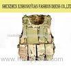 Army 1000D Nylon Military Bulletproof Vest For With Gun / Drinking Bag