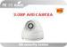 2 Megapixel AHD CCTV Camera Dome Type IP66 Automatic Electronic Shutter