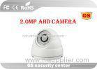 2 Megapixel AHD CCTV Camera Dome Type IP66 Automatic Electronic Shutter