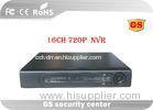 16 Channel NVR Network Video Recorder H.264 Realtime Recording / Playback