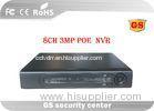 Unique NVR Network Video Recorder 8Ch Support CMS / MYEYE Platform