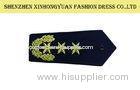 Polyester / Cotton Police Shoulder Epaulets / Military Shoulder Boards