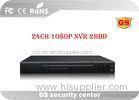 Indoor / Outdoor Full HD NVR Network Video Recorder Hi3535 Main Processor