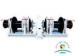 12.5 Hydraulic Mooring Marine Windlass With Single / Double Gypsies
