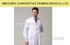 All Seasons White Medical Office Uniforms For Men Medical White Coat