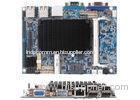 Atom N2600 CPU 3.5" Embedded mainboard For Industrial PC support 24bit Dual Channel LVDS