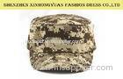 3 Panels Polyester Digital Camouflage Military Hats And Caps For Men