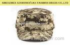 3 Panels Polyester Digital Camouflage Military Hats And Caps For Men