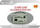 CMOS 2 Megapixel IP Camera High Definition Support Multiple Web Browsers