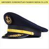 Railway Military Hats And Caps / Military Style Hats For Men Army Peaked Cap