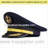 Railway Military Hats And Caps / Military Style Hats For Men Army Peaked Cap
